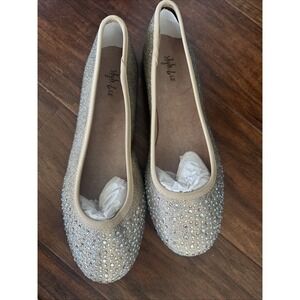 Style &‎ Co Angelynn Flats, Women's Shoes(size 7M) Angelina gold